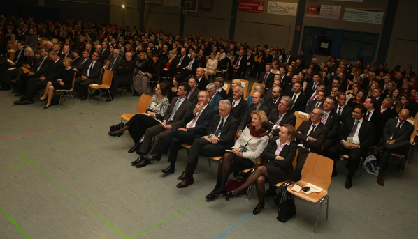 Diplomierungsfeier 2013