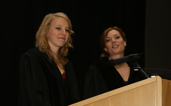 Diplomierungsfeier 2013