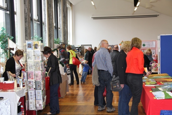 Kunst- und Handwerkermarkt 2013