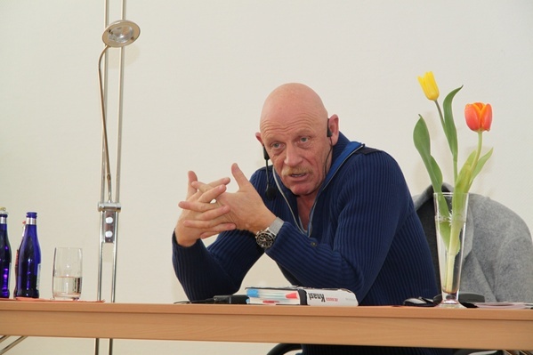 Lesung Joe Bausch
