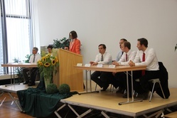 Studienbeginn Rechtspflege 2013