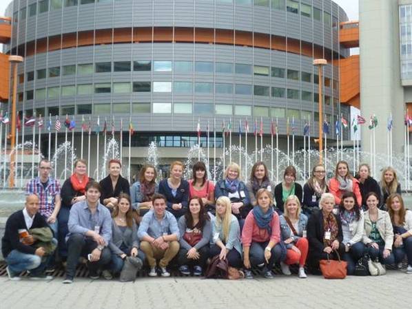 Gruppenfoto in Wien