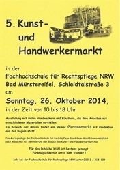 Plakat Handwerkermarkt Plakat Handwerkermarkt