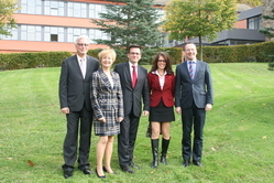 Besuch Justizminister