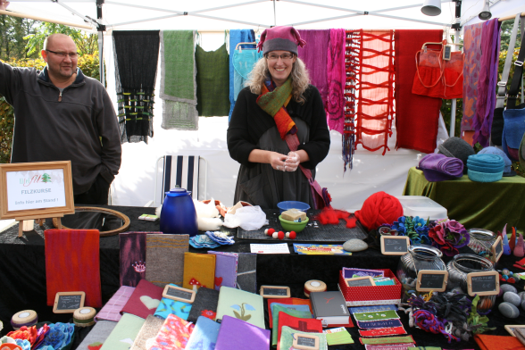 Kunst- und Handwerkermarkt 2014