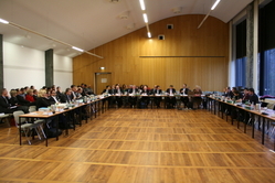Sitzung des Rechtsausschusses an der FHR Sitzung des Rechtsausschusses an der FHR