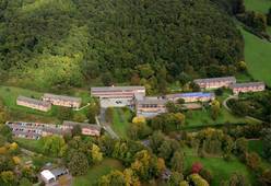 Luftbild der FHR