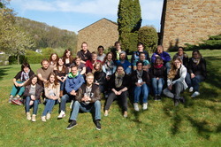 Gruppenfoto der Studentensprecher Gruppenfoto der Studentensprecher