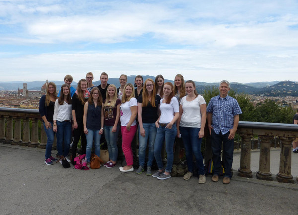 Studienfahrten 2014