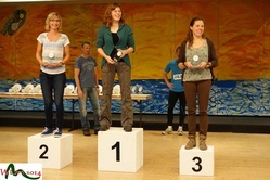 Siegerehrung mit Marika Koep Siegerehrung mit Marika Koep