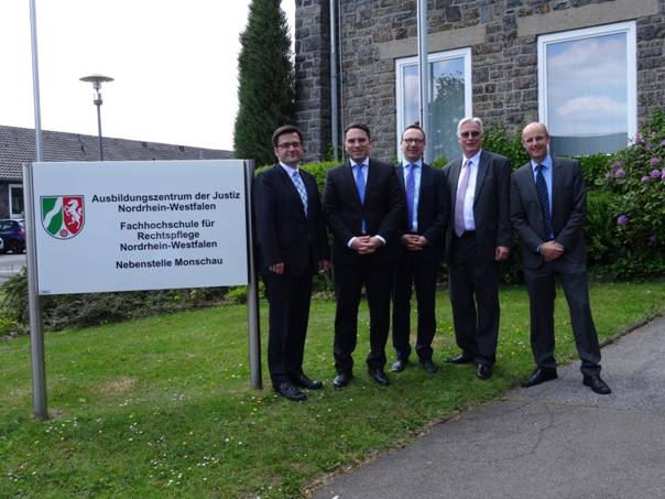 Ministerbesuch in Monschau