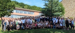 Gruppenfoto der Studienanfänger Gruppenfoto der Studienanfänger