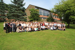 Gruppenbild der neuen Anwärter Gruppenbild der neuen Anwärter