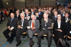 Zuhörer der Diplomierungsfeier Zuhörer der Diplomierungsfeier