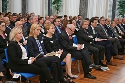 Publikum des Symposiums