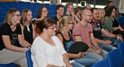 Bild der Zuhörer des Vortrags Bild der Zuhörer des Vortrags